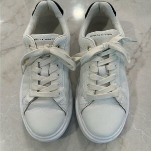 Rebecca Minkoff White Sneakers